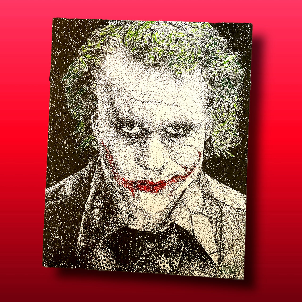 Heath Ledger Joker Print