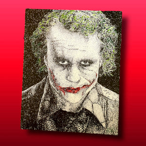 Heath Ledger Joker Print