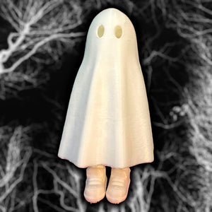 3D Printed Ghost Friend