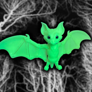3D Printed Articulated Bat
