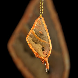 Robin Moth Wing Necklace