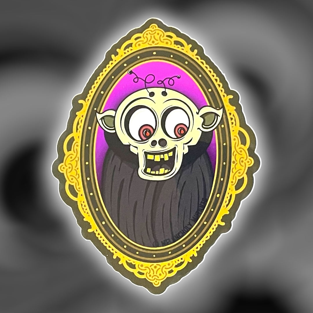 Vampire Sticker