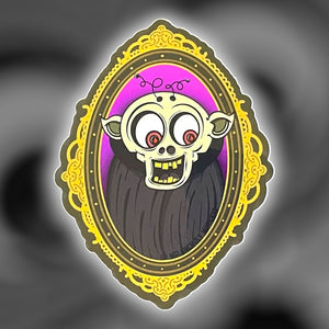 Vampire Sticker