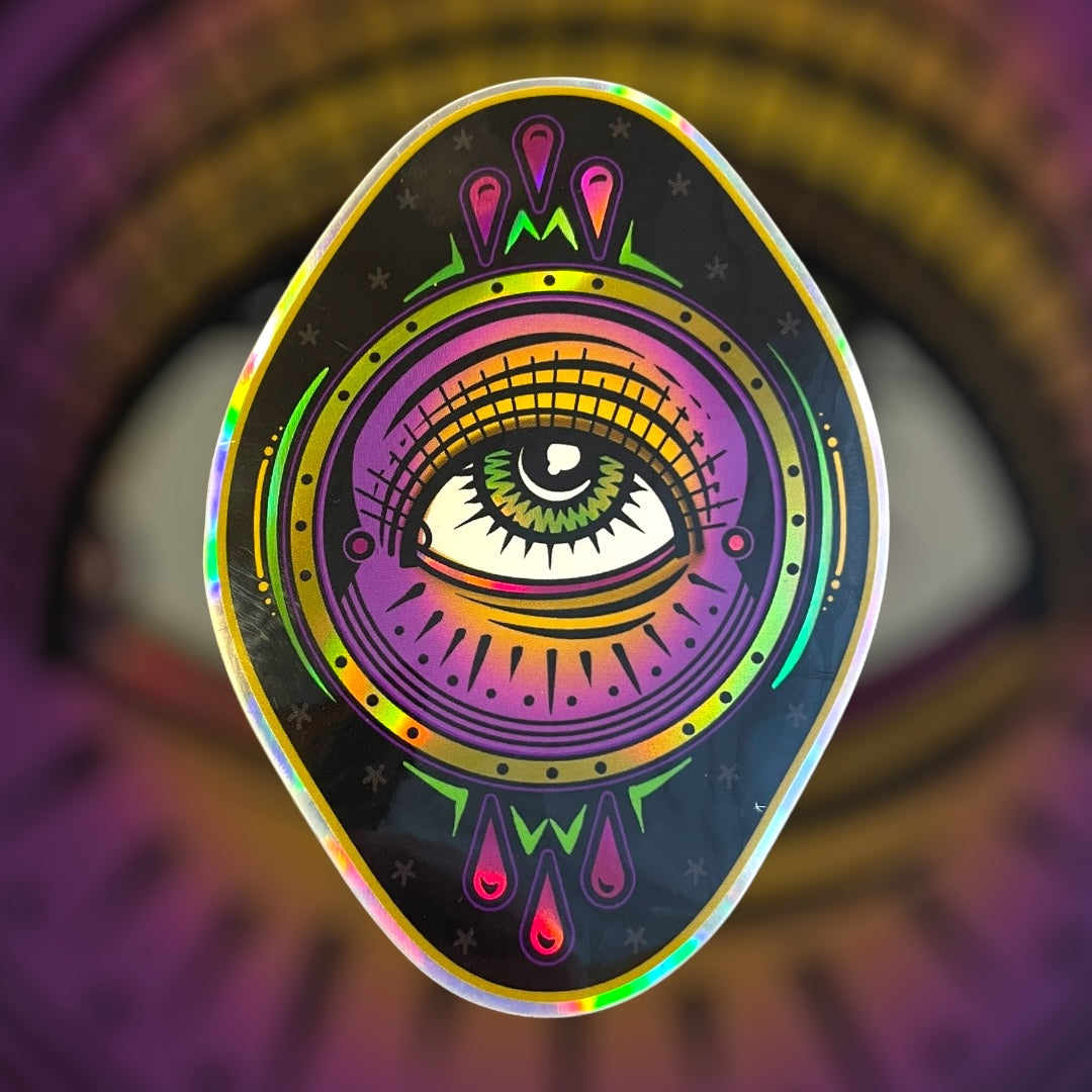 Eye Holo Sticker