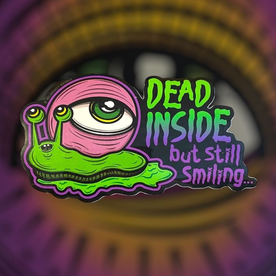 Dead Inside Sticker