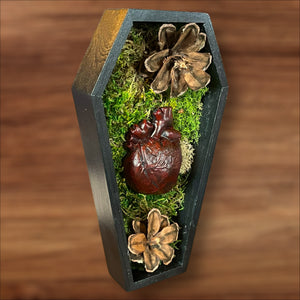 Anatomical Heart Coffin Box