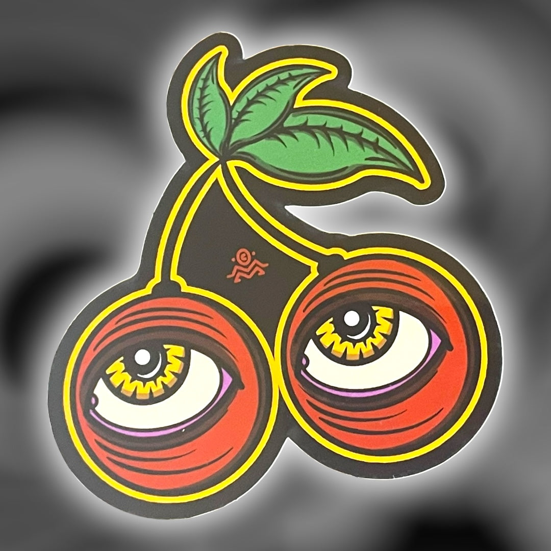Cherry Sticker