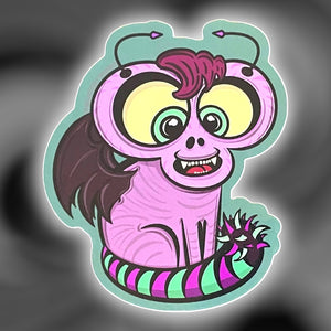 Kim Cat Sticker
