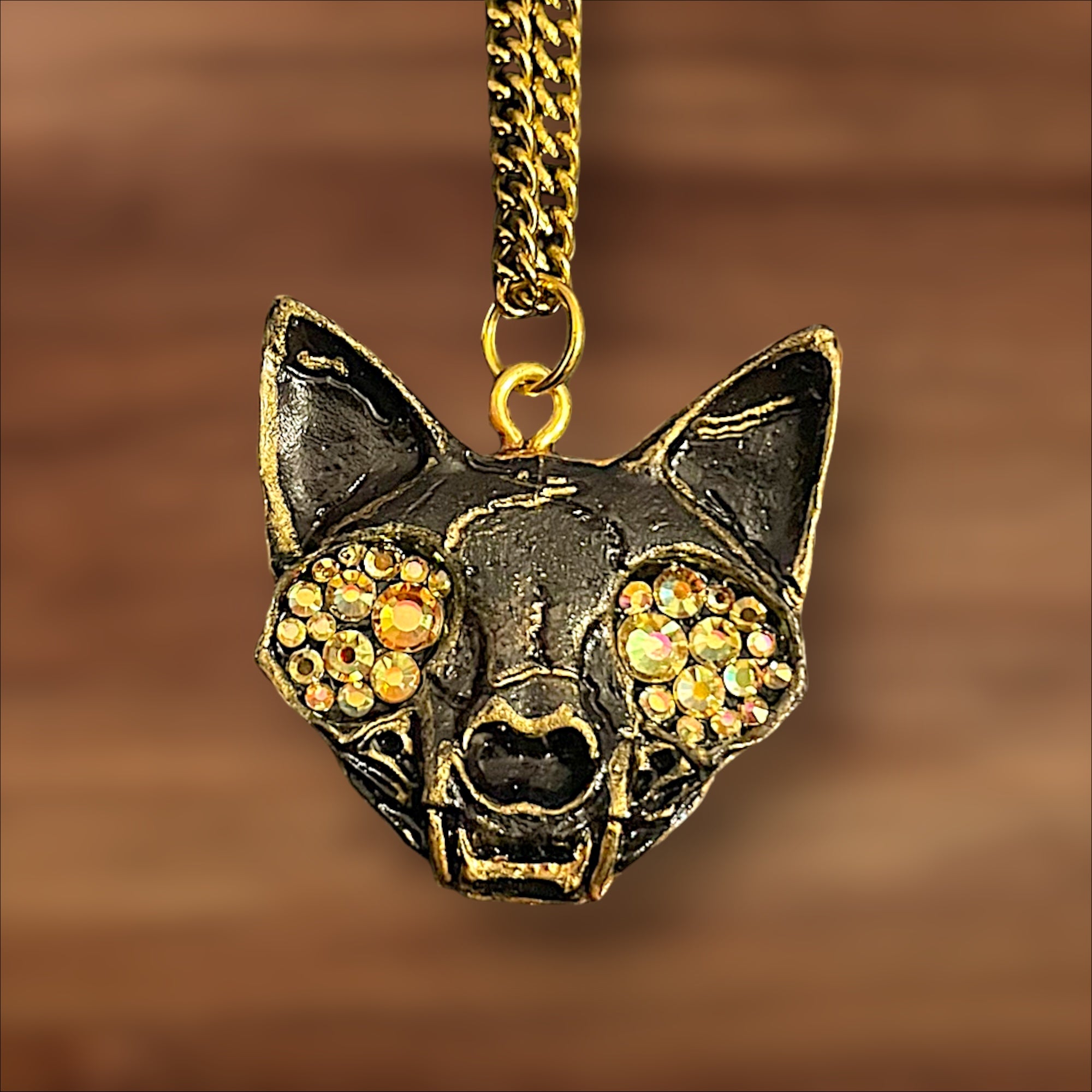 Cat Skull Necklace