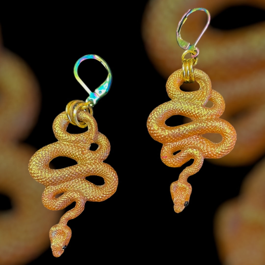 Snake Earrings