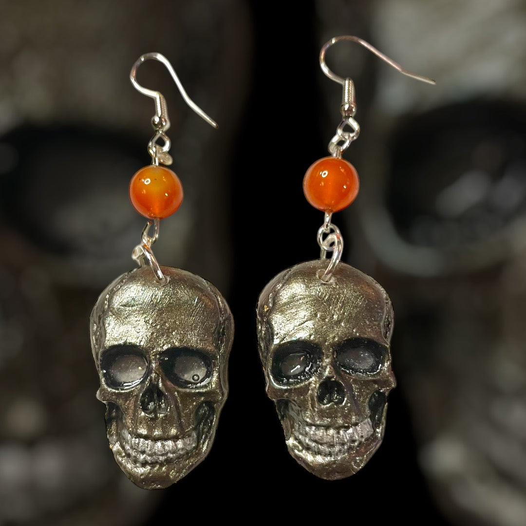 Skull Earrings