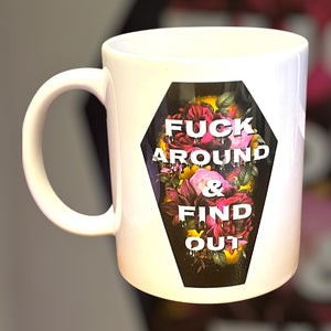 Find Out Mug