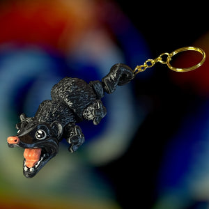 Opossum Keychain