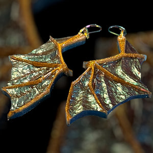 Bat Wing Earrings