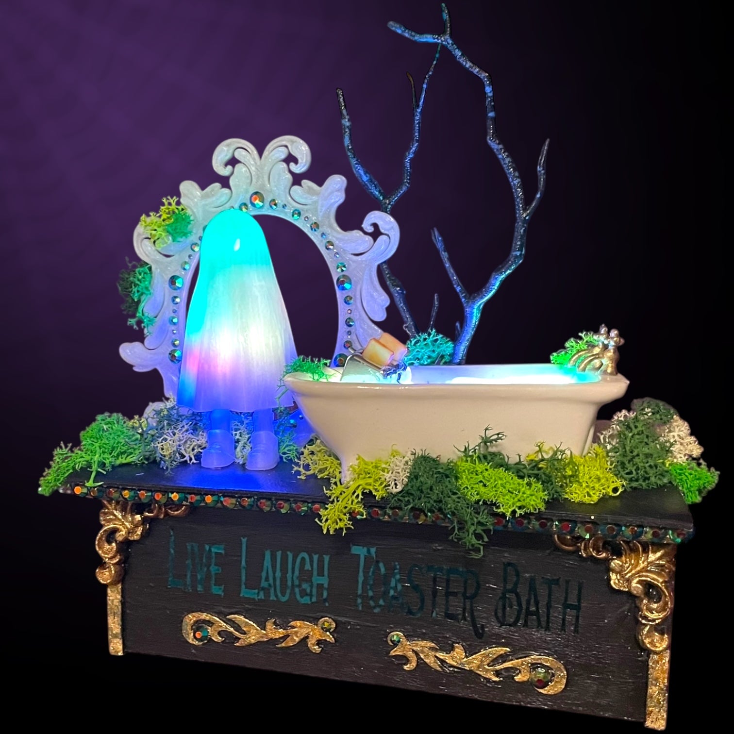 Live, Laugh, Toaster Bath