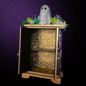 Haunted Dollhouse Wardrobe