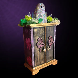 Haunted Dollhouse Wardrobe