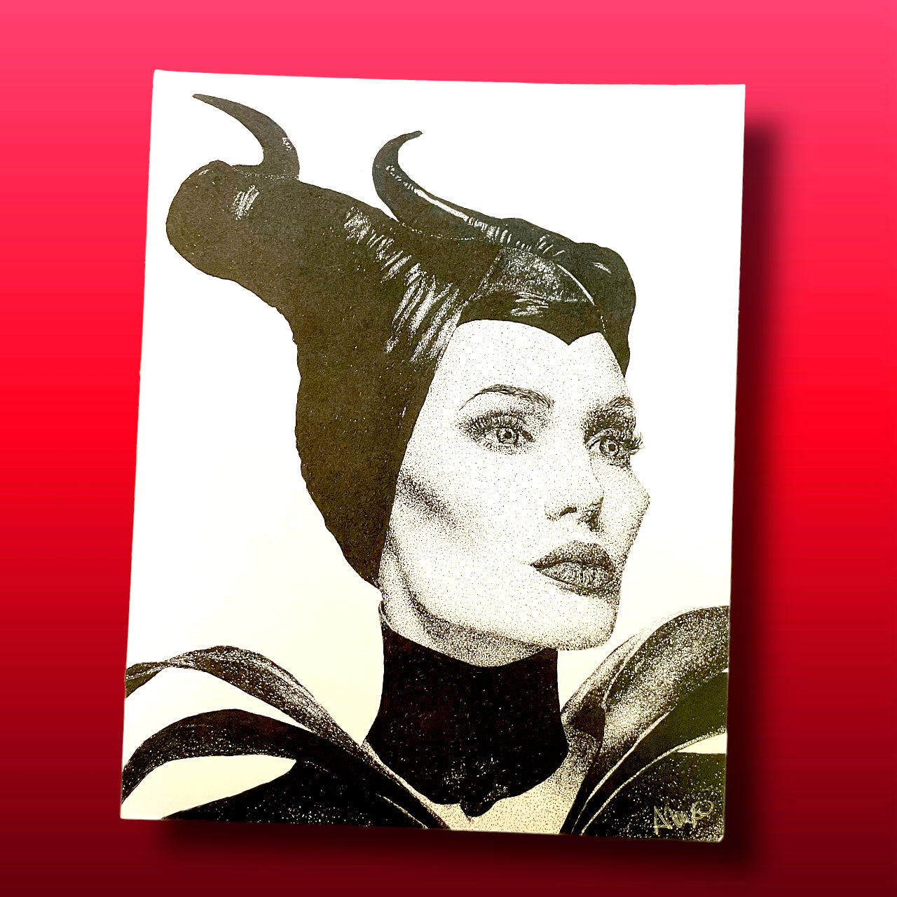 Maleficent Print