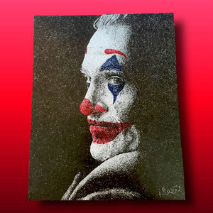 Joaquin Phoenix Joker Print