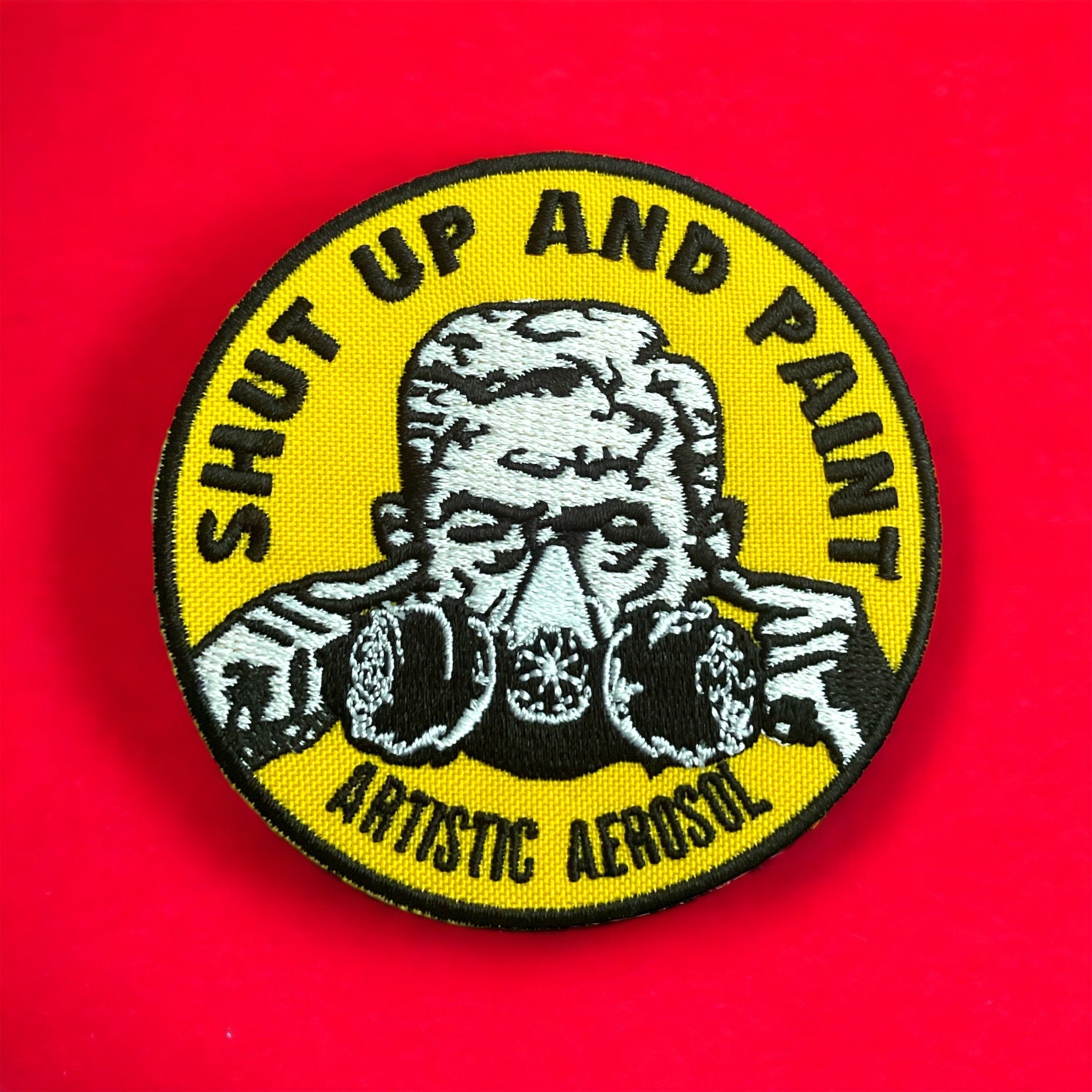 Shut Up and Paint Patch