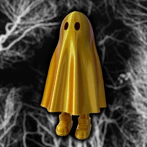 3D Printed Ghost Friend
