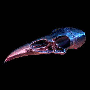 3D Printed Raven Skull