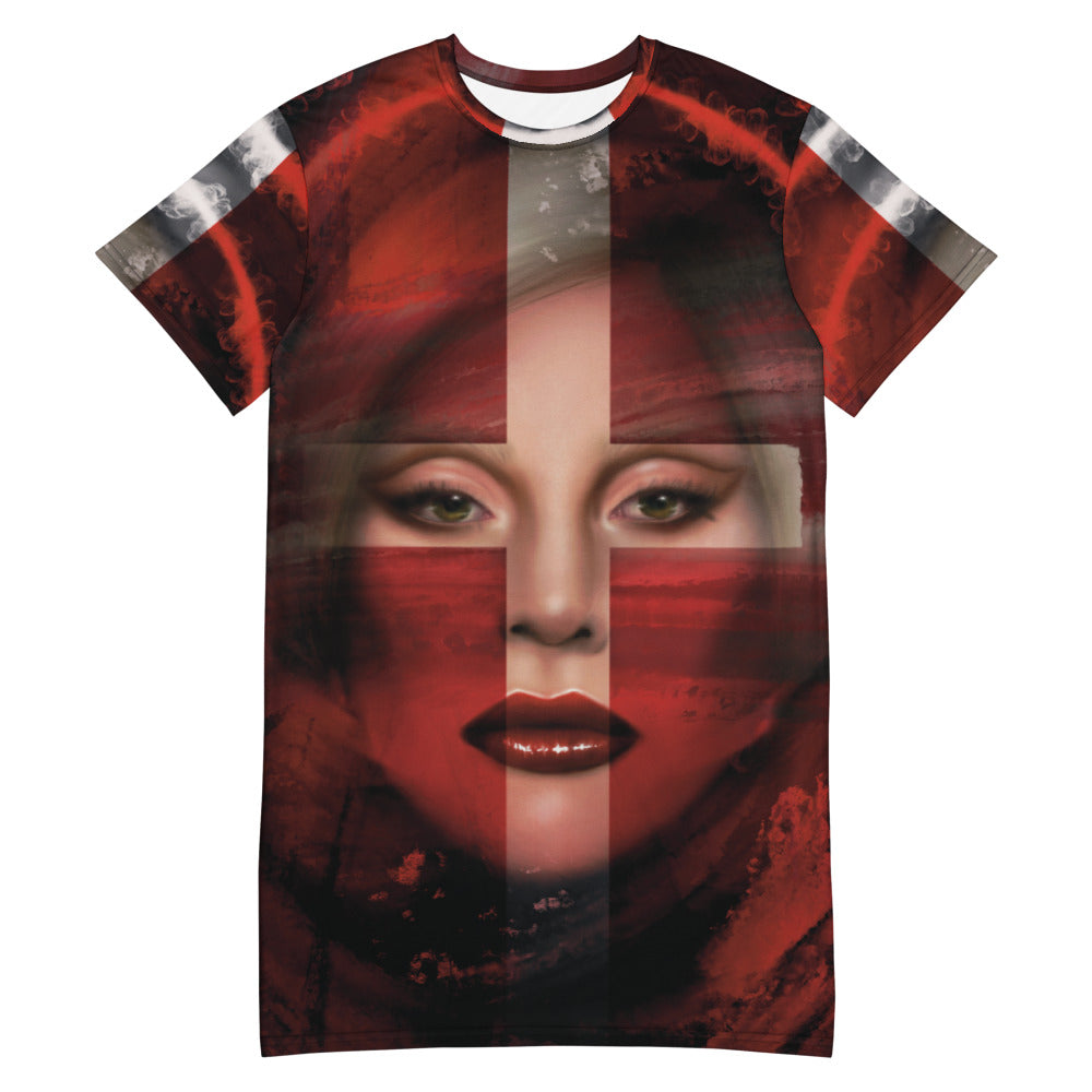The Countess T-shirt Dress