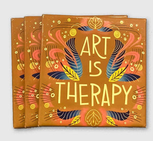Art Is Therapy Magnet