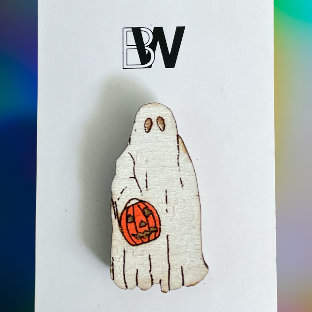 Sheet Ghost Pin