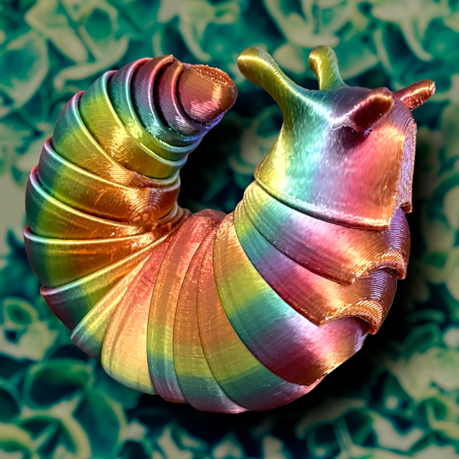 3D Printed Articulated Slug