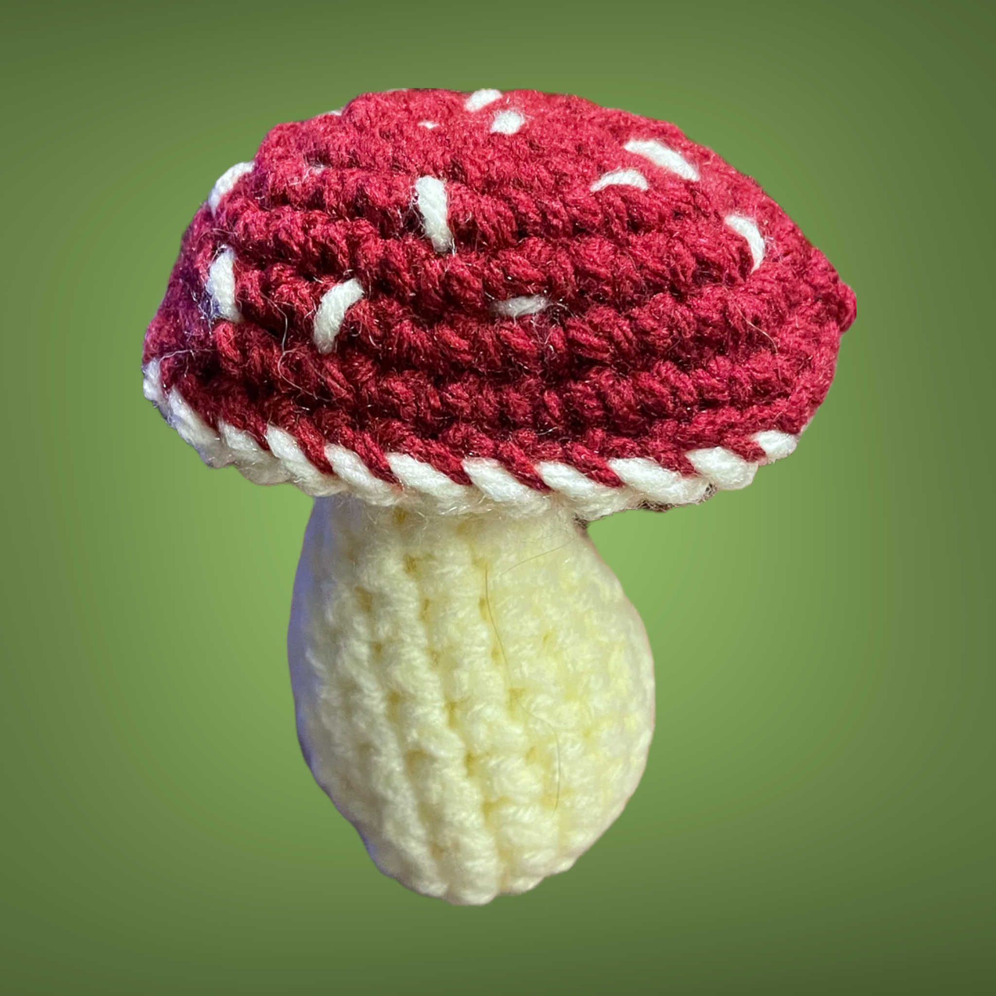 Crochet Mushroom