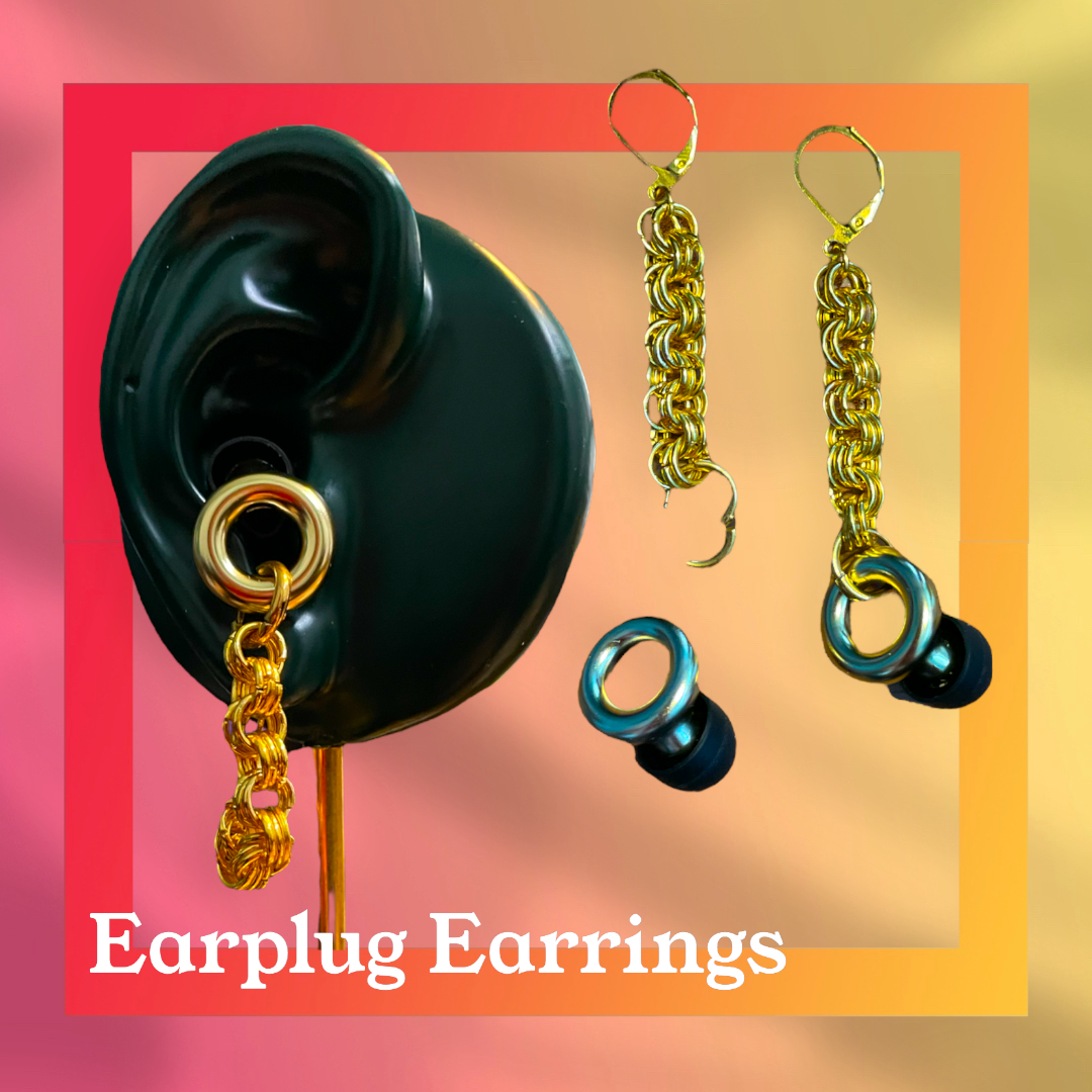 Earplug Earrings