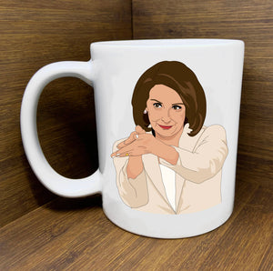 Nancy Pelosi Clap Mug