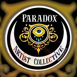 Paradox Artist Collective Holographic Sticker