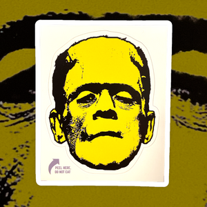 Frankenstein’s Monster Sticker