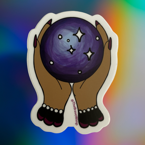 Crystal Ball Sticker