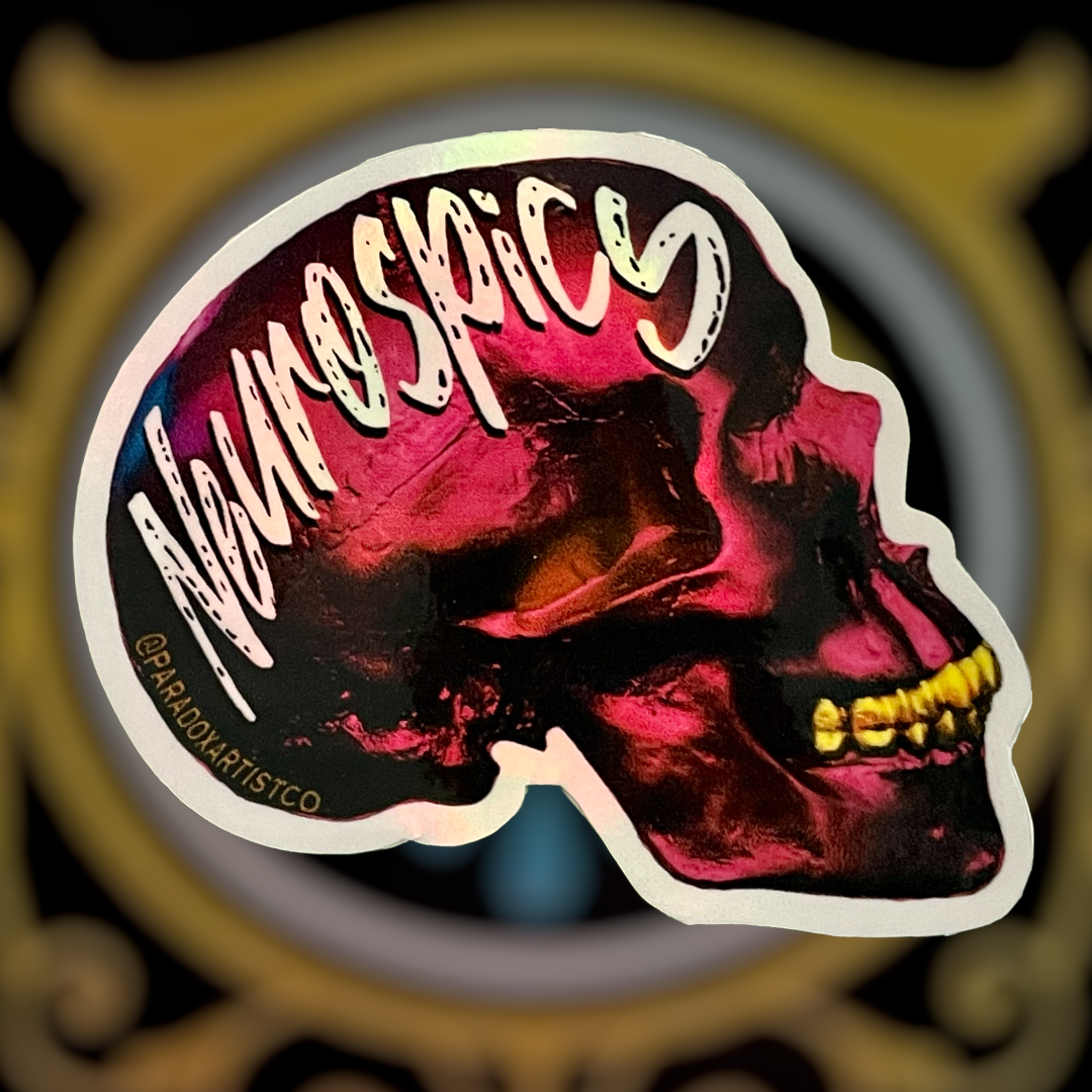 Neurospicy Holographic Sticker